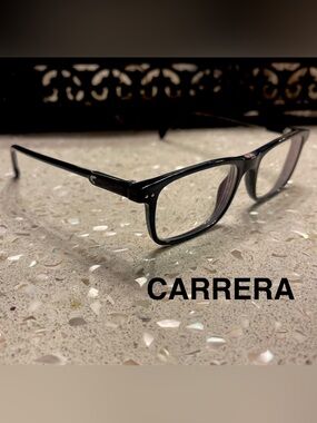 Carrera Black Rectangular Optical Frames
2001TN807
